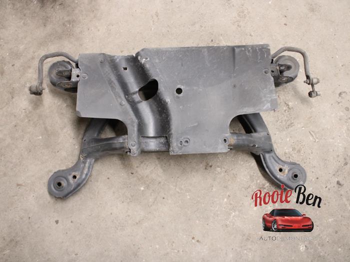 Gebruikte Subframe Mercedes A (W176) 1.6 A-180 16V Prijs € 250,00 Margeregeling aangeboden door Rooie Ben autodemontage