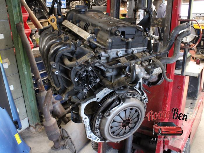 Gebruikte Motor Kia Soul I (AM) 1.6 CVVT 16V Prijs € 1.250,00 Margeregeling aangeboden door Rooie Ben autodemontage