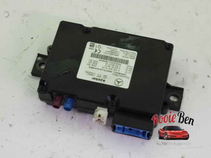 Gebruikte Module Telefoon Mercedes C Estate (S205) C-350 e 2.0 16V Prijs € 50,00 Margeregeling aangeboden door Rooie Ben autodemontage