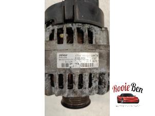 Dynamo van een Fiat Doblo Cargo (263) 1.3 MJ 16V DPF Euro 5 2012