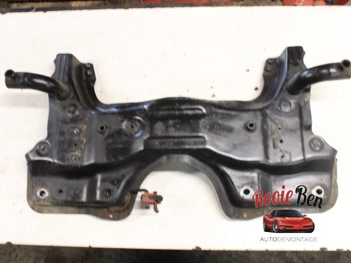Subframe Fiat Doblo Cargo (263), 2010 1.3 MJ 16V DPF Euro 5, Bestel, Diesel, 1.248cc, 66kW (90pk), FWD, 263A2000, 2010-02 / 2023-12, 263ZXC1 (Gebruikt)
