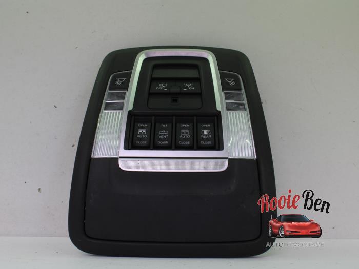 Binnenverlichting voor van een RAM 1500 Crew Cab (DS) 5.7 Hemi V8 4x4 2019