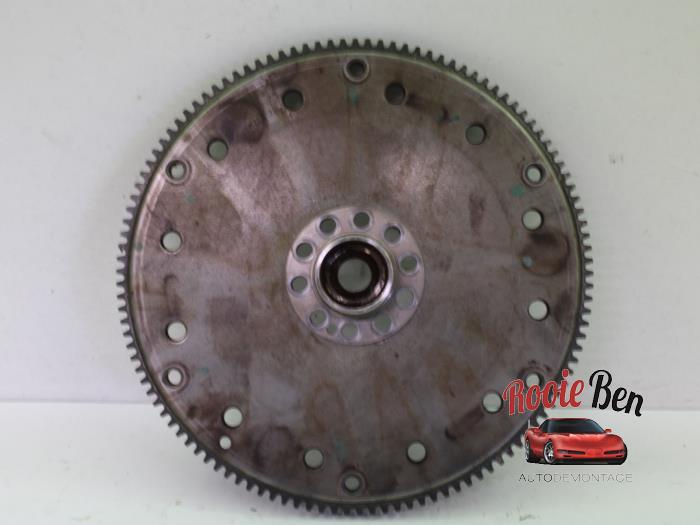 Starterkrans van een Audi A5 Cabrio (8F7) 3.0 TDI V6 24V Quattro 2014