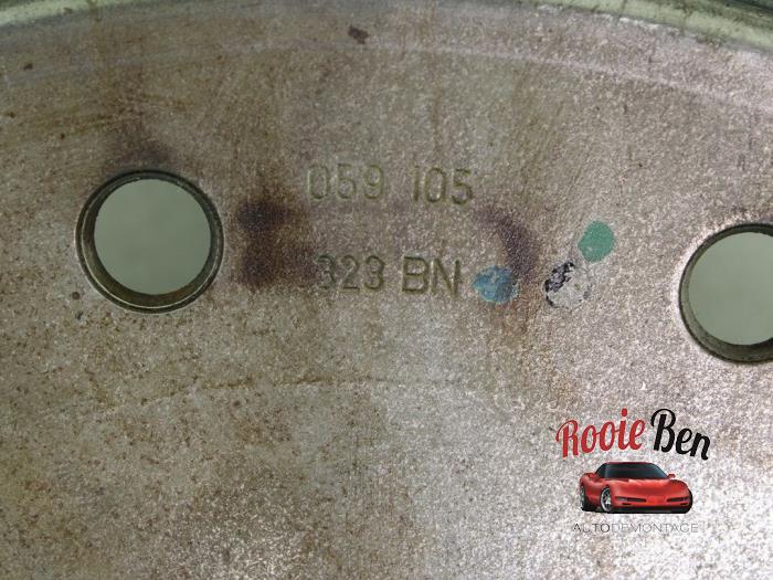 Starterkrans van een Audi A5 Cabrio (8F7) 3.0 TDI V6 24V Quattro 2014