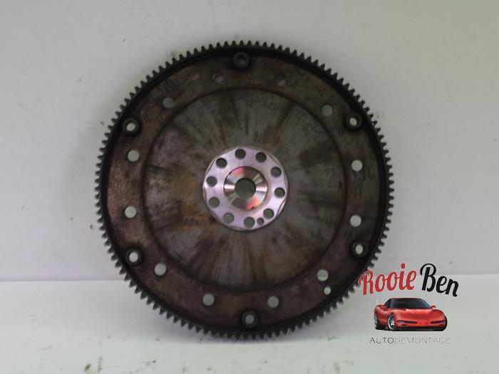 Starterkrans van een Audi A5 Cabrio (8F7) 3.0 TDI V6 24V Quattro 2014