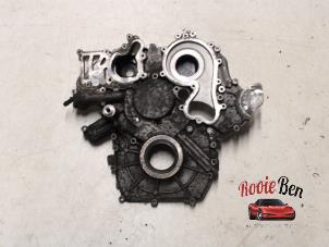 Gebruikte Distributiedeksel Audi A5 Cabrio (8F7) 3.0 TDI V6 24V Quattro Prijs € 25,00 Margeregeling aangeboden door Rooie Ben autodemontage