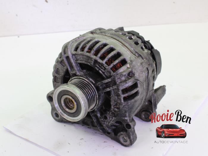 Gebruikte Dynamo Audi A3 Sportback (8PA) 1.4 TFSI 16V Prijs € 25,00 Margeregeling aangeboden door Rooie Ben autodemontage