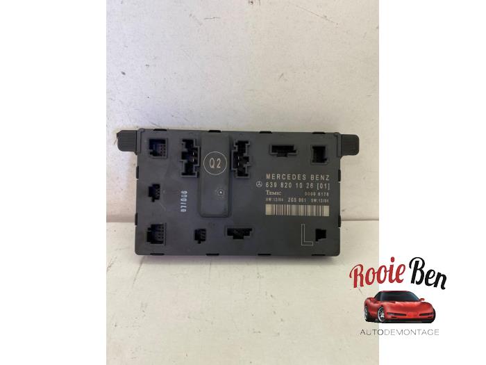 Gebruikte Deur module Mercedes Vito (639.6) 2.2 109 CDI 16V Prijs € 50,00 Margeregeling aangeboden door Rooie Ben autodemontage