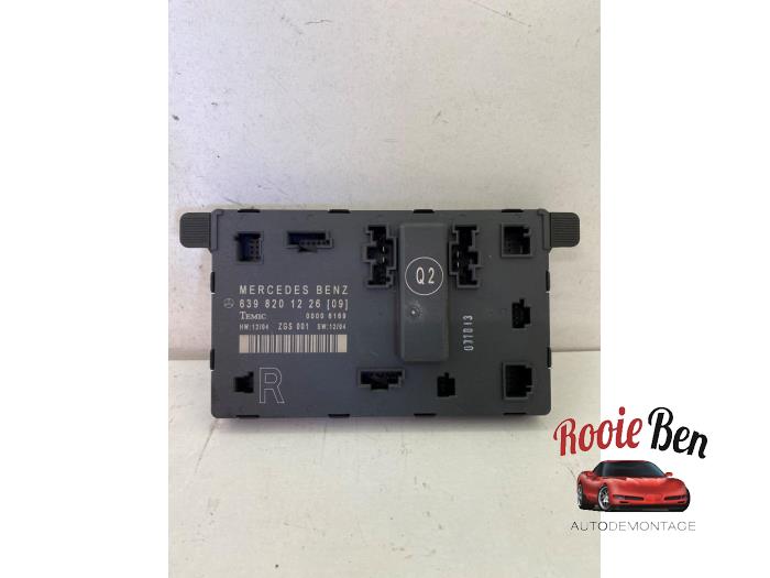 Gebruikte Module Centrale Deurvergrendeling Mercedes Vito (639.6) 2.2 109 CDI 16V Prijs € 50,00 Margeregeling aangeboden door Rooie Ben autodemontage