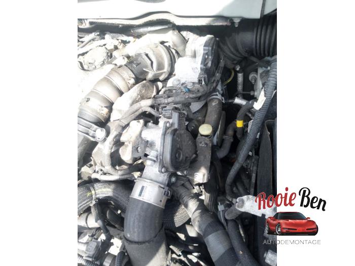 Gebruikte Motor Nissan NV 250 1.5 dCi 115 Prijs € 2.000,00 Margeregeling aangeboden door Rooie Ben autodemontage