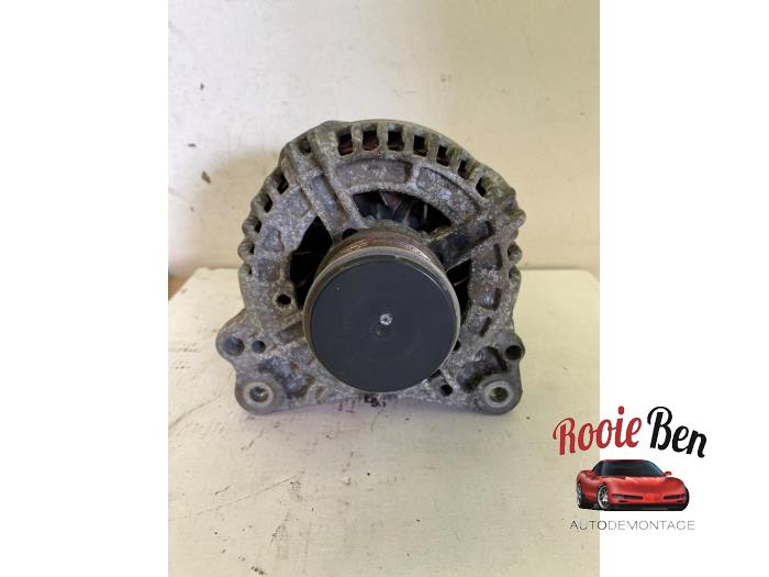 Gebruikte Dynamo Volkswagen Passat Variant (3C5) 2.0 TFSI/TSI 16V Prijs € 25,00 Margeregeling aangeboden door Rooie Ben autodemontage