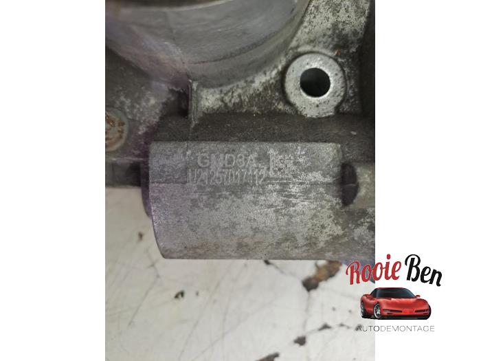 Gasklephuis van een Honda CR-V (RE/RM) 2.0 16V 2007