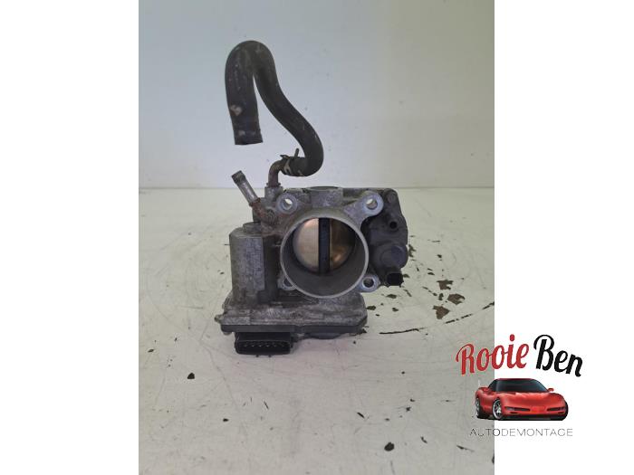 Gasklephuis van een Honda CR-V (RE/RM) 2.0 16V 2007