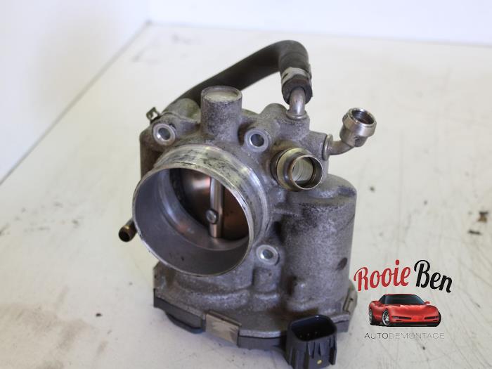Gebruikte Gasklephuis Opel Astra J (PC6/PD6/PE6/PF6) 1.6 16V Ecotec Prijs € 30,00 Margeregeling aangeboden door Rooie Ben autodemontage