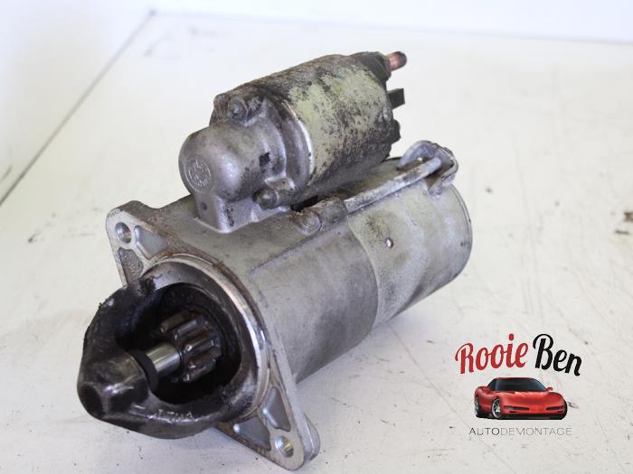 Gebruikte Startmotor Opel Astra J (PC6/PD6/PE6/PF6) 1.6 16V Ecotec Prijs € 25,00 Margeregeling aangeboden door Rooie Ben autodemontage