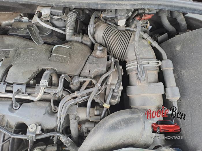 Gebruikte Motor Volkswagen Eos (1F7/F8) 2.0 TDI 16V Prijs € 950,00 Margeregeling aangeboden door Rooie Ben autodemontage