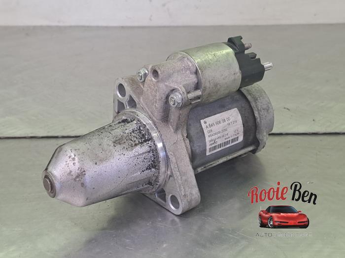 Gebruikte Startmotor Mercedes B (W246/W242) 2.2 B-220 CDI BlueEFFICIENCY,d 16V Prijs € 40,00 Margeregeling aangeboden door Rooie Ben autodemontage