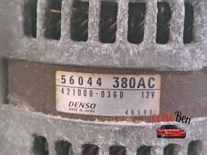 Gebruikte Dynamo Jeep Grand Cherokee (WH/WK) 5.7 V8 Hemi Prijs € 50,00 Margeregeling aangeboden door Rooie Ben autodemontage