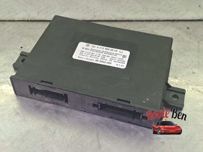 Gebruikte Sam module Mercedes B (W246/W242) 2.2 B-220 CDI BlueEFFICIENCY,d 16V Prijs € 25,00 Margeregeling aangeboden door Rooie Ben autodemontage