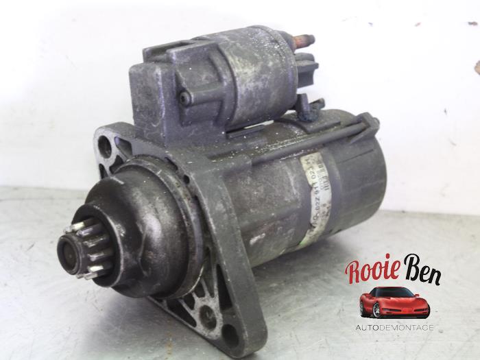 Gebruikte Startmotor Volkswagen Caddy III (2KA,2KH,2CA,2CH) 1.9 TDI Prijs € 25,00 Margeregeling aangeboden door Rooie Ben autodemontage
