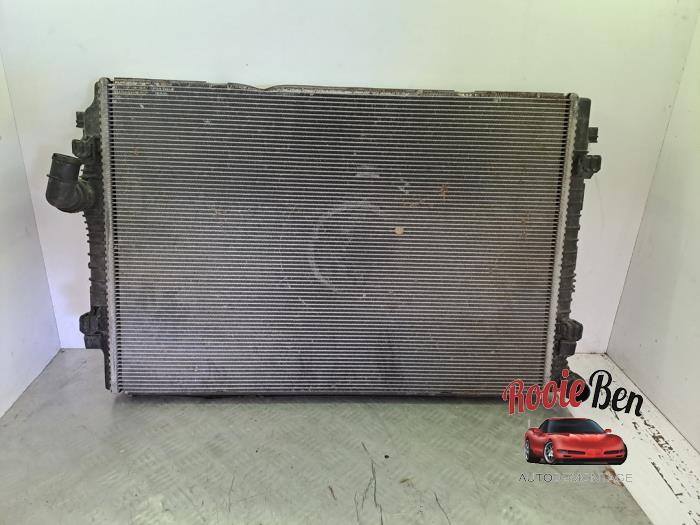 Gebruikte Radiateur Volkswagen Golf VII (AUA) 2.0 GTD 16V Prijs op aanvraag aangeboden door Rooie Ben autodemontage