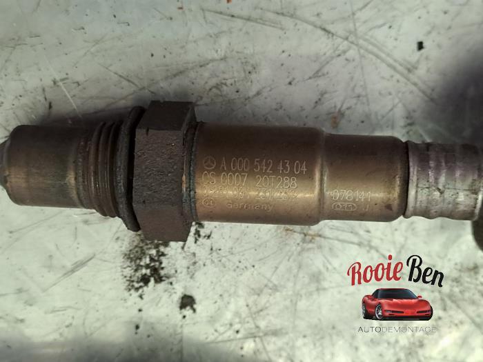 Gebruikte Lambda Sonde Mercedes B (W246/W242) 2.2 B-220 CDI BlueEFFICIENCY,d 16V Prijs € 45,00 Margeregeling aangeboden door Rooie Ben autodemontage