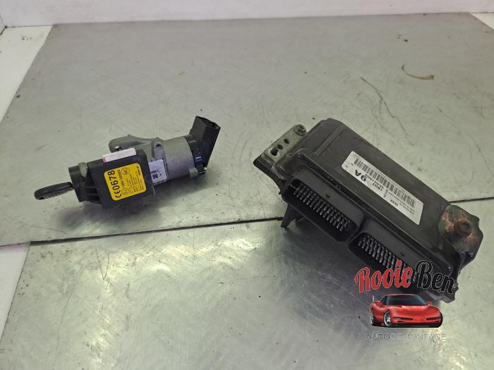 Gebruikte Computer Motormanagement Chevrolet Matiz 0.8 S,SE Prijs € 40,00 Margeregeling aangeboden door Rooie Ben autodemontage