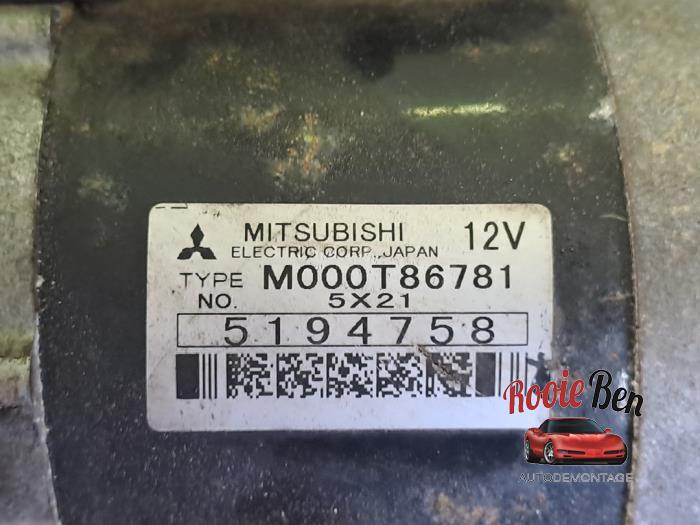 Gebruikte Startmotor Saab 9-5 Estate (YS3E) 2.3 Turbo 16V Prijs € 25,00 Margeregeling aangeboden door Rooie Ben autodemontage