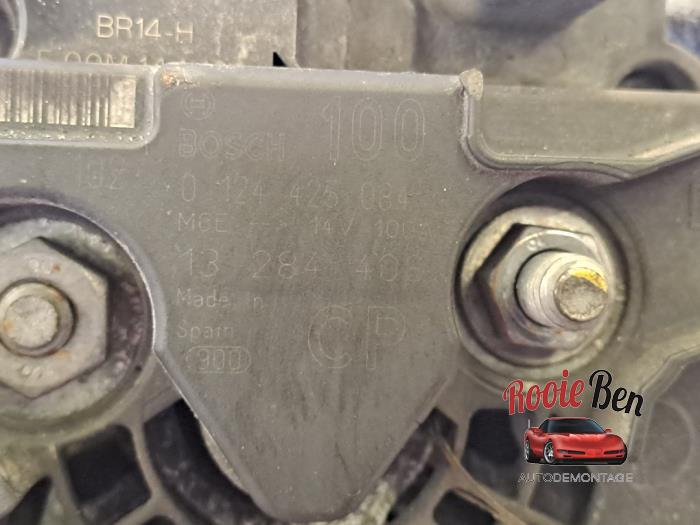 Gebruikte Dynamo Opel Meriva (B) 1.4 Turbo 16V ecoFLEX Prijs € 30,00 Margeregeling aangeboden door Rooie Ben autodemontage