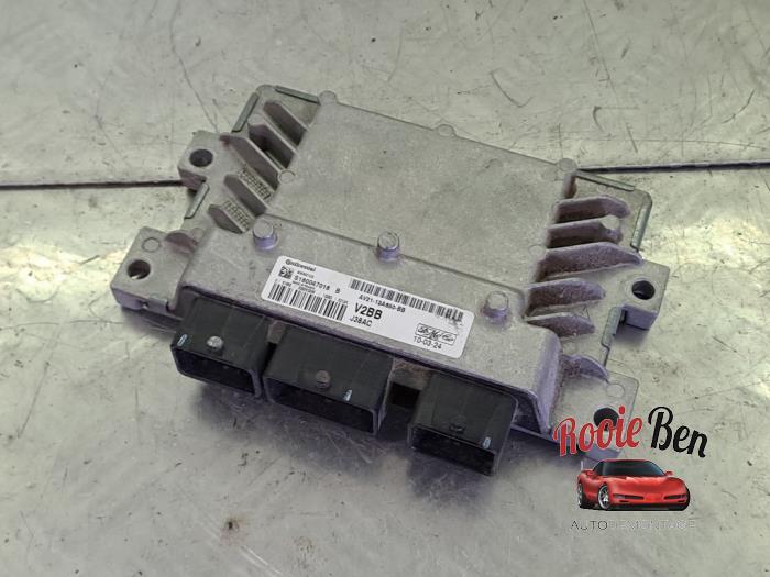 Gebruikte Computer Motormanagement Ford Fiesta 6 (JA8) 1.25 16V Prijs € 40,00 Margeregeling aangeboden door Rooie Ben autodemontage