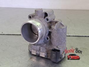 Gebruikte Gasklephuis Ford Fiesta 6 (JA8) 1.25 16V Prijs € 30,00 Margeregeling aangeboden door Rooie Ben autodemontage