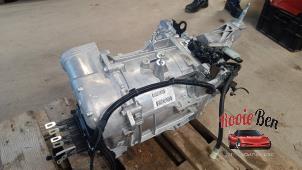 Motor van een Nissan Townstar 44 kWh 2024