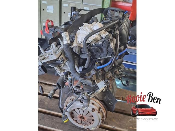 Gebruikte Motor Fiat Grande Punto (199) 1.2 Prijs € 250,00 Margeregeling aangeboden door Rooie Ben autodemontage