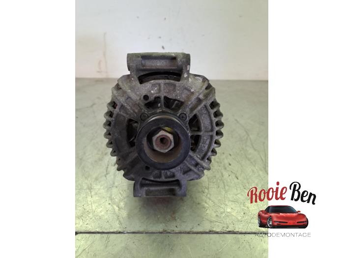 Gebruikte Dynamo Mercedes ML II (164/4JG) 3.5 350 4-Matic V6 24V Prijs € 50,00 Margeregeling aangeboden door Rooie Ben autodemontage