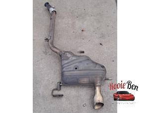 Gebruikte Uitlaat Einddemper Mercedes ML II (164/4JG) 3.5 350 4-Matic V6 24V Prijs € 100,00 Margeregeling aangeboden door Rooie Ben autodemontage