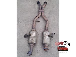 Gebruikte Uitlaat Middendemper Mercedes ML II (164/4JG) 3.5 350 4-Matic V6 24V Prijs op aanvraag aangeboden door Rooie Ben autodemontage