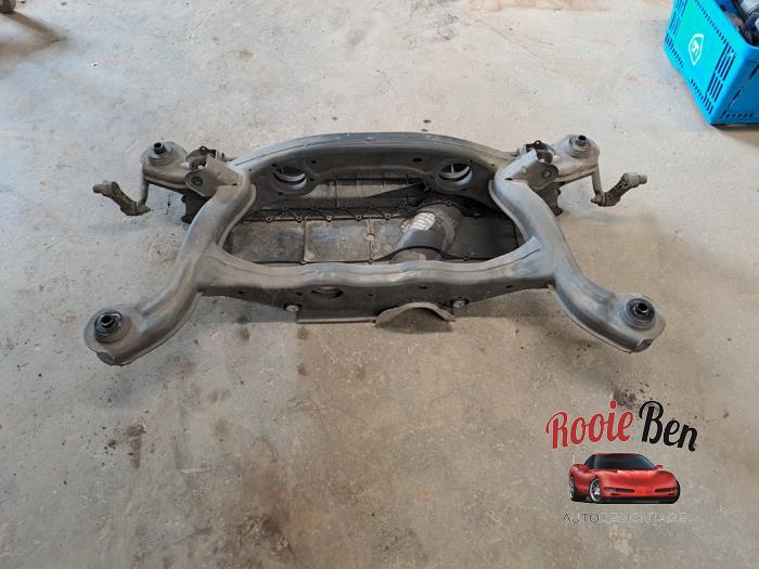 Gebruikte Subframe Mercedes B (W246/W242) 2.2 B-220 CDI BlueEFFICIENCY,d 16V Prijs € 350,00 Margeregeling aangeboden door Rooie Ben autodemontage