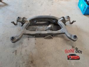 Gebruikte Subframe Mercedes B (W246) 2.2 B-220 CDI BlueEFFICIENCY,d 16V Prijs € 350,00 Margeregeling aangeboden door Rooie Ben autodemontage