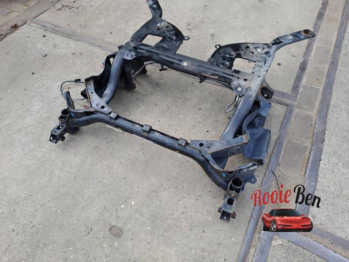 Gebruikte Subframe Jaguar XE 2.0 200 Turbo 16V Prijs € 350,00 Margeregeling aangeboden door Rooie Ben autodemontage