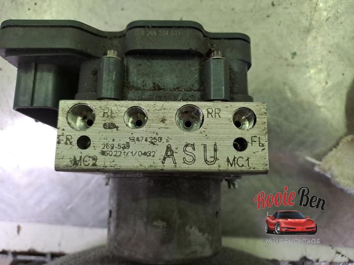 Gebruikte ABS Pomp Opel Meriva (B) 1.4 Turbo 16V ecoFLEX Prijs € 100,00 Margeregeling aangeboden door Rooie Ben autodemontage