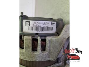 Gebruikte Dynamo Opel Meriva 1.4 Turbo 16V ecoFLEX Prijs € 30,00 Margeregeling aangeboden door Rooie Ben autodemontage