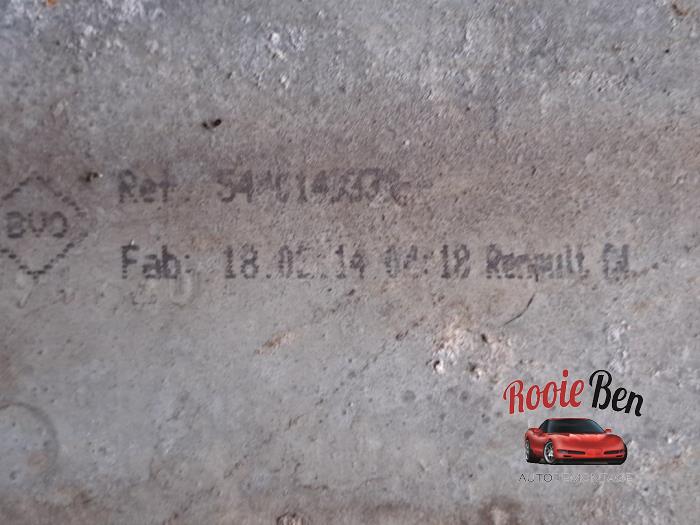 Gebruikte Subframe Renault Grand Scénic III (JZ) 1.2 16V TCe 115 Prijs € 50,00 Margeregeling aangeboden door Rooie Ben autodemontage