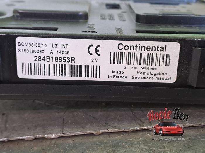 Gebruikte Module Bodycontrol Renault Grand Scénic III (JZ) 1.2 16V TCe 115 Prijs op aanvraag aangeboden door Rooie Ben autodemontage