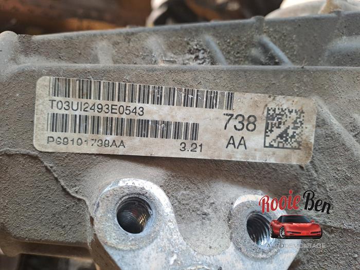 Gebruikte Differentieel voor Dodge 1500 Standard Cab (DS) 3.6 ST V6 24V 4WD Prijs op aanvraag aangeboden door Rooie Ben autodemontage