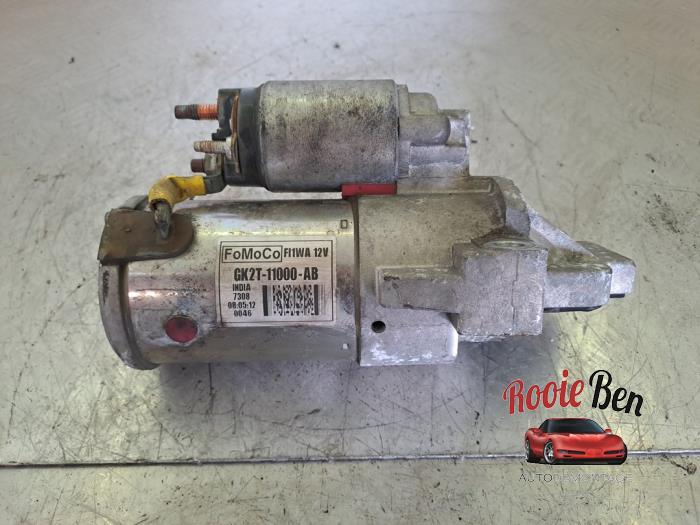 Gebruikte Startmotor Ford Transit Custom 2.0 TDCi 16V Eco Blue 170 Prijs € 50,00 Margeregeling aangeboden door Rooie Ben autodemontage