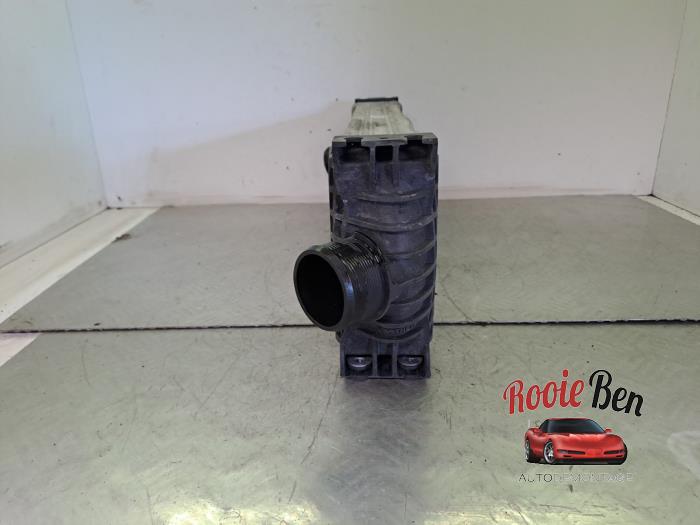 Intercooler van een Ford Transit Custom 2.0 TDCi 16V Eco Blue 170 2018