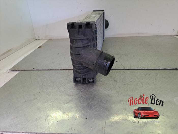 Intercooler van een Ford Transit Custom 2.0 TDCi 16V Eco Blue 170 2018