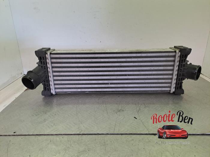 Intercooler van een Ford Transit Custom 2.0 TDCi 16V Eco Blue 170 2018
