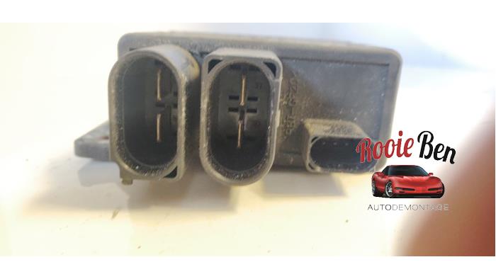 Computer Koeling van een Volkswagen Transporter T5 2.5 TDi PF 2008