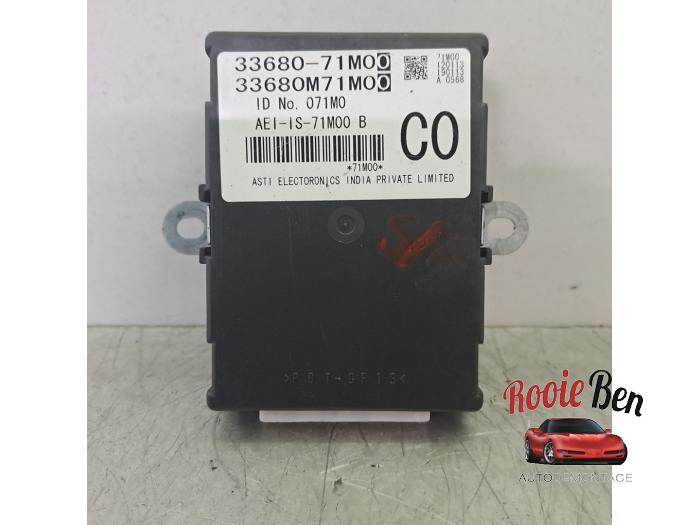Gebruikte Start/Stop computer Suzuki Alto 1.0 12V Prijs € 50,00 Margeregeling aangeboden door Rooie Ben autodemontage